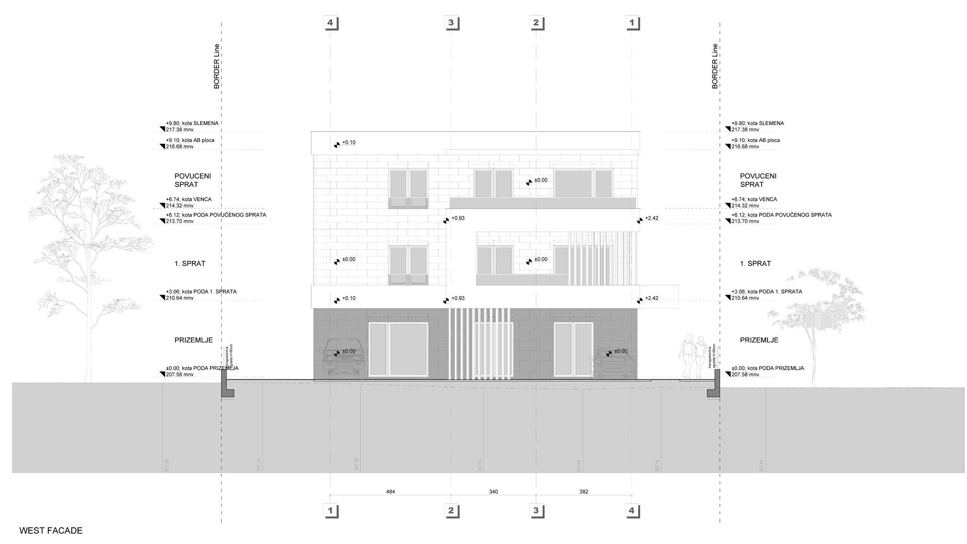 RESIDENTIAL BUILDING “LAZ”
